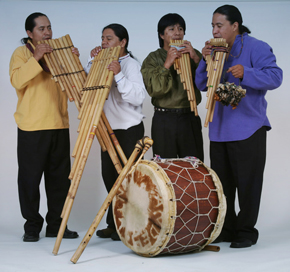 Music of the andes pan pipes hotsell